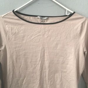 H&M 3/4 sleeve top
